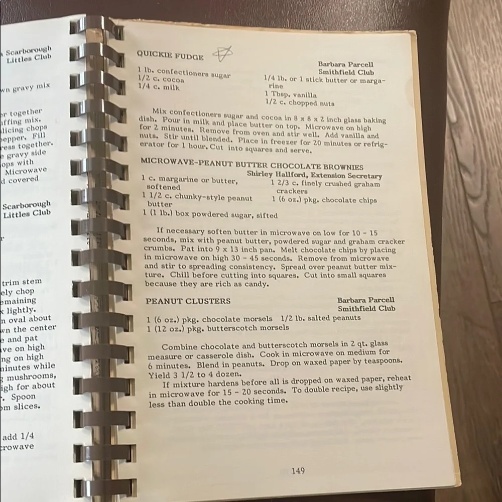 Favorite Recipes Spiral Cookbook